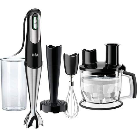 braun immersion blender chopper|braun hand held mixer blender.